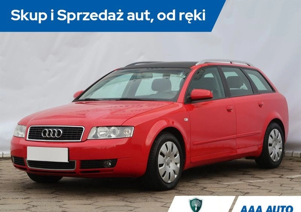 Audi A4 cena 13000 przebieg: 218618, rok produkcji 2003 z Łańcut małe 92